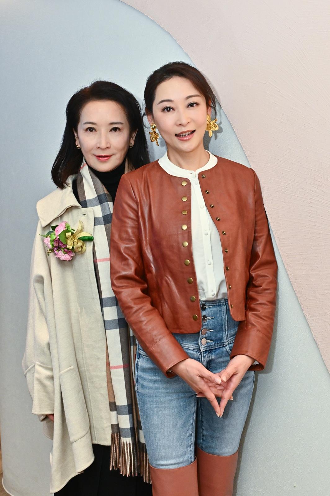 龔慈恩、楊卓娜稱,逆齡原因是嚴選護膚品。