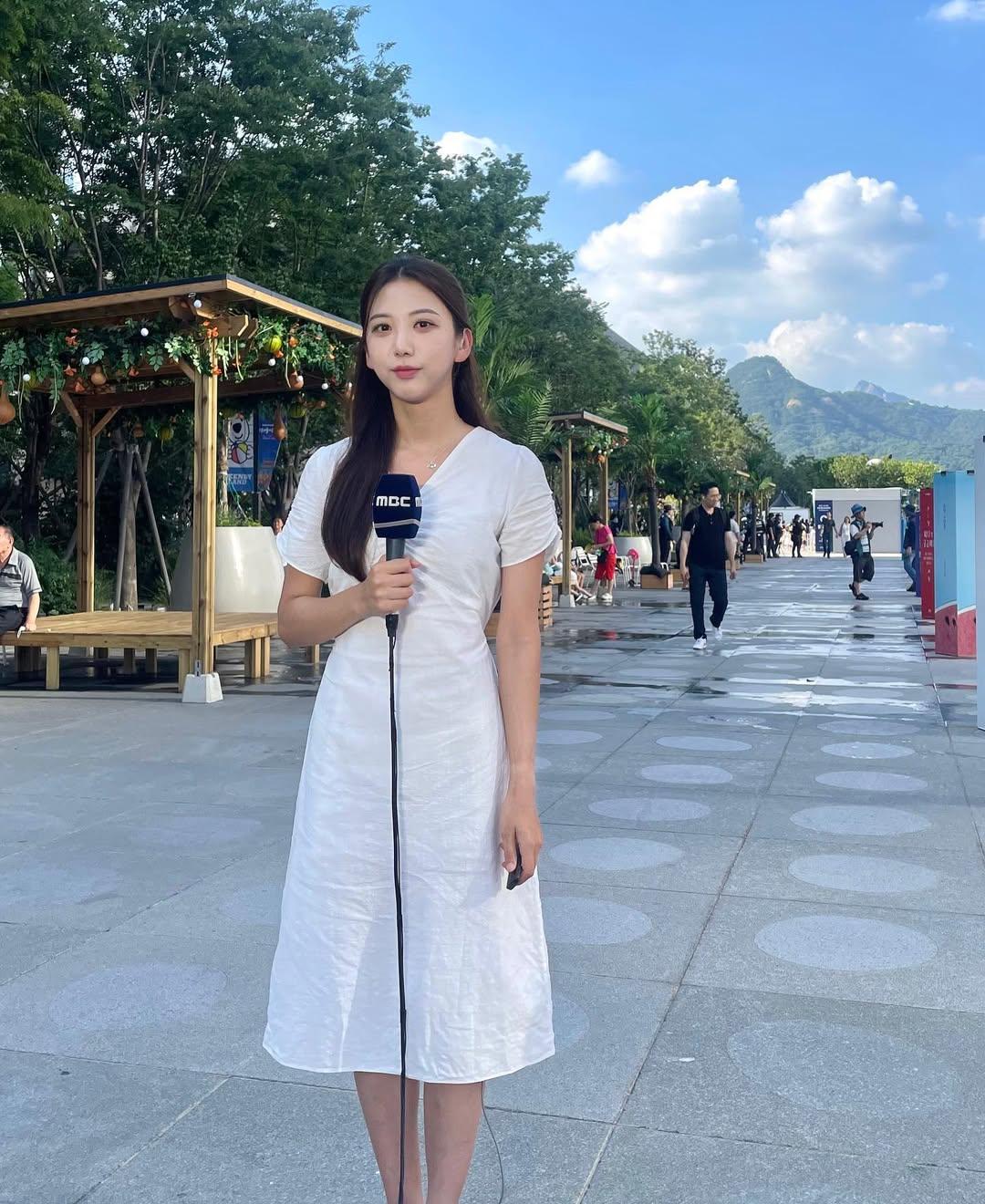 MBC氣象美女主播奧約安娜家屬決定低調處理其後事。