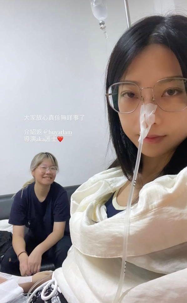 Ah Gi拍旅遊節目遇潛水意外入院,她憶述當時情況覺得自己好近死亡。