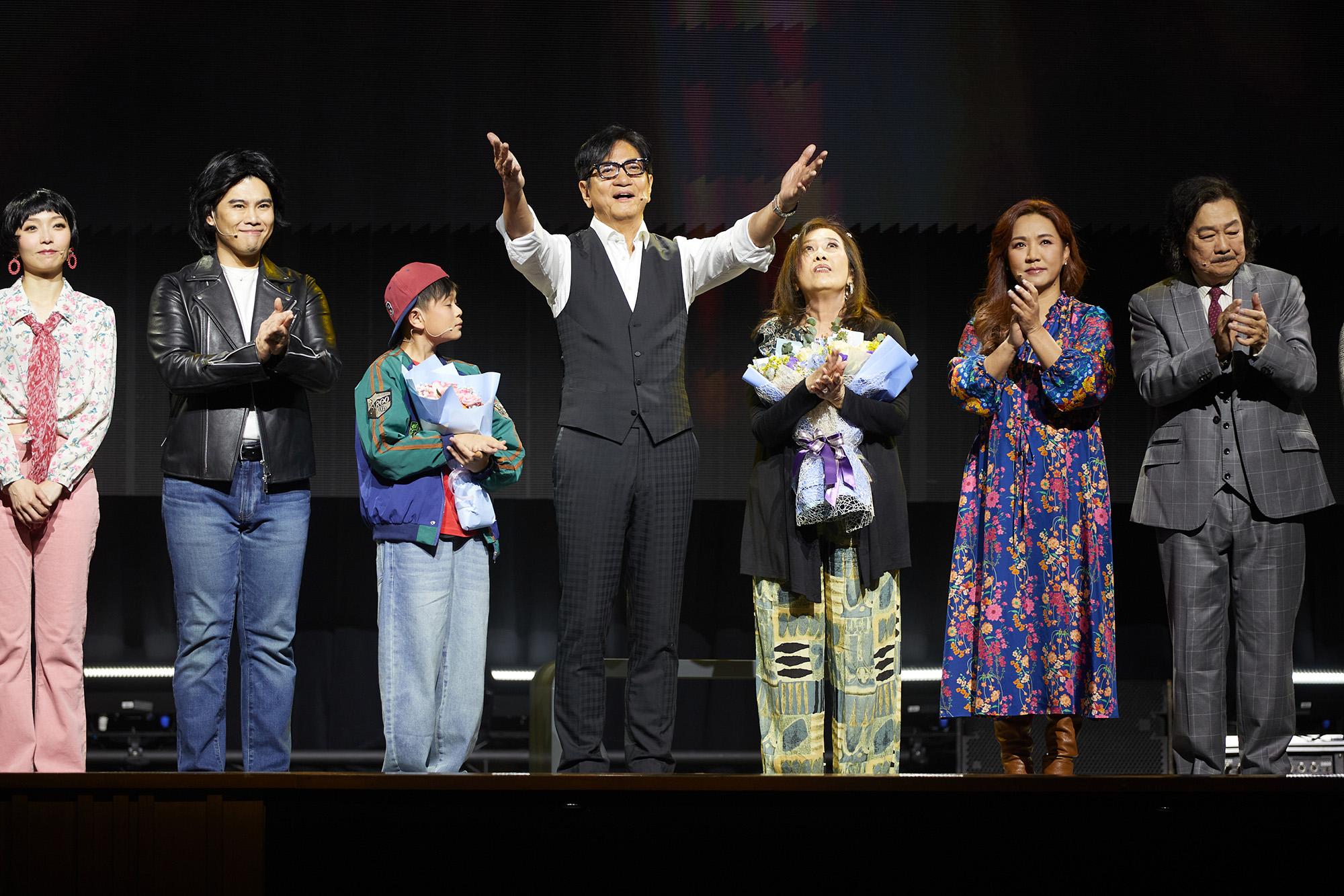 陳友、黎瑞恩主演的音樂劇《娛樂圈夫人》