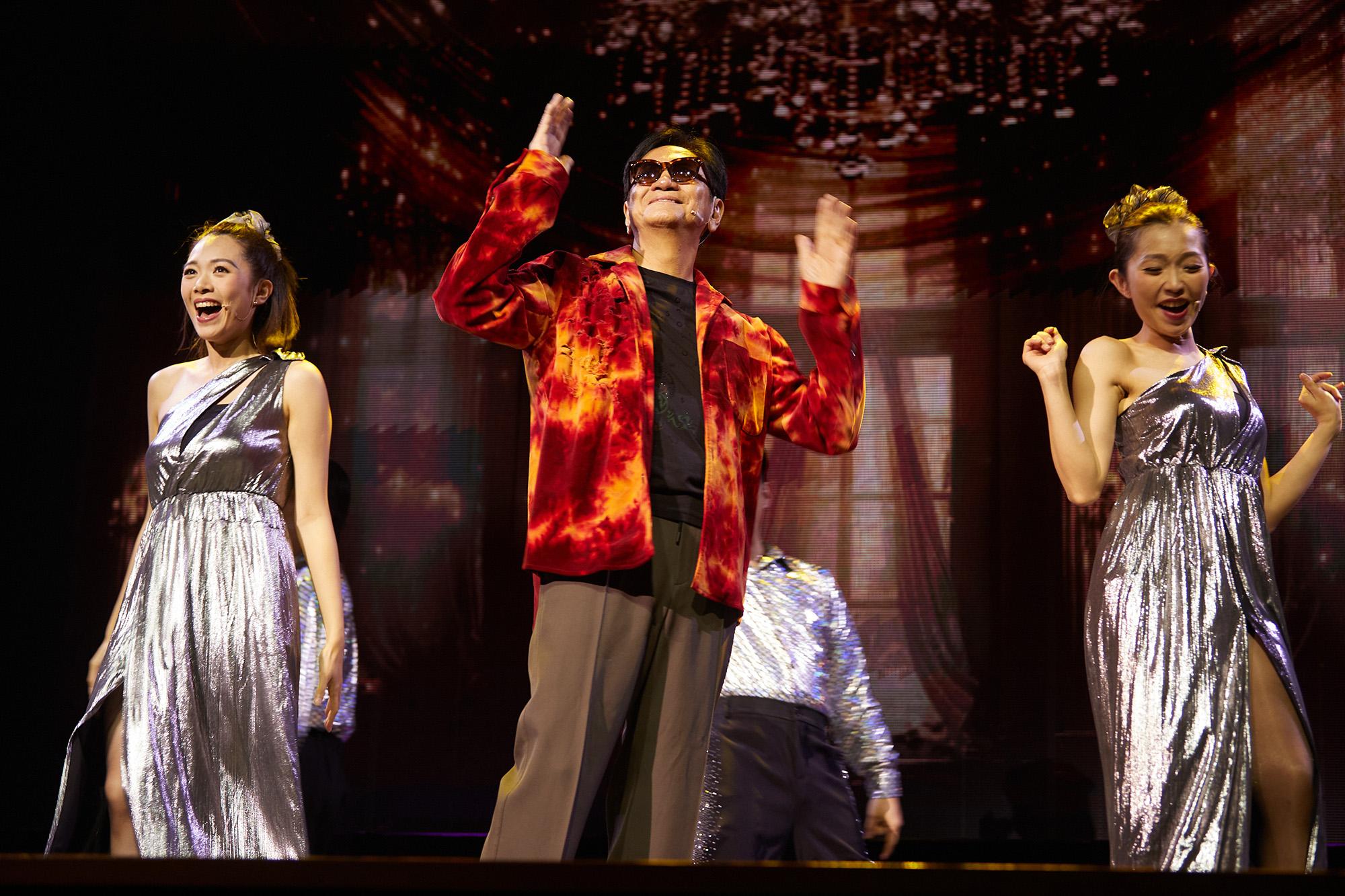 陳友、黎瑞恩主演的音樂劇《娛樂圈夫人》