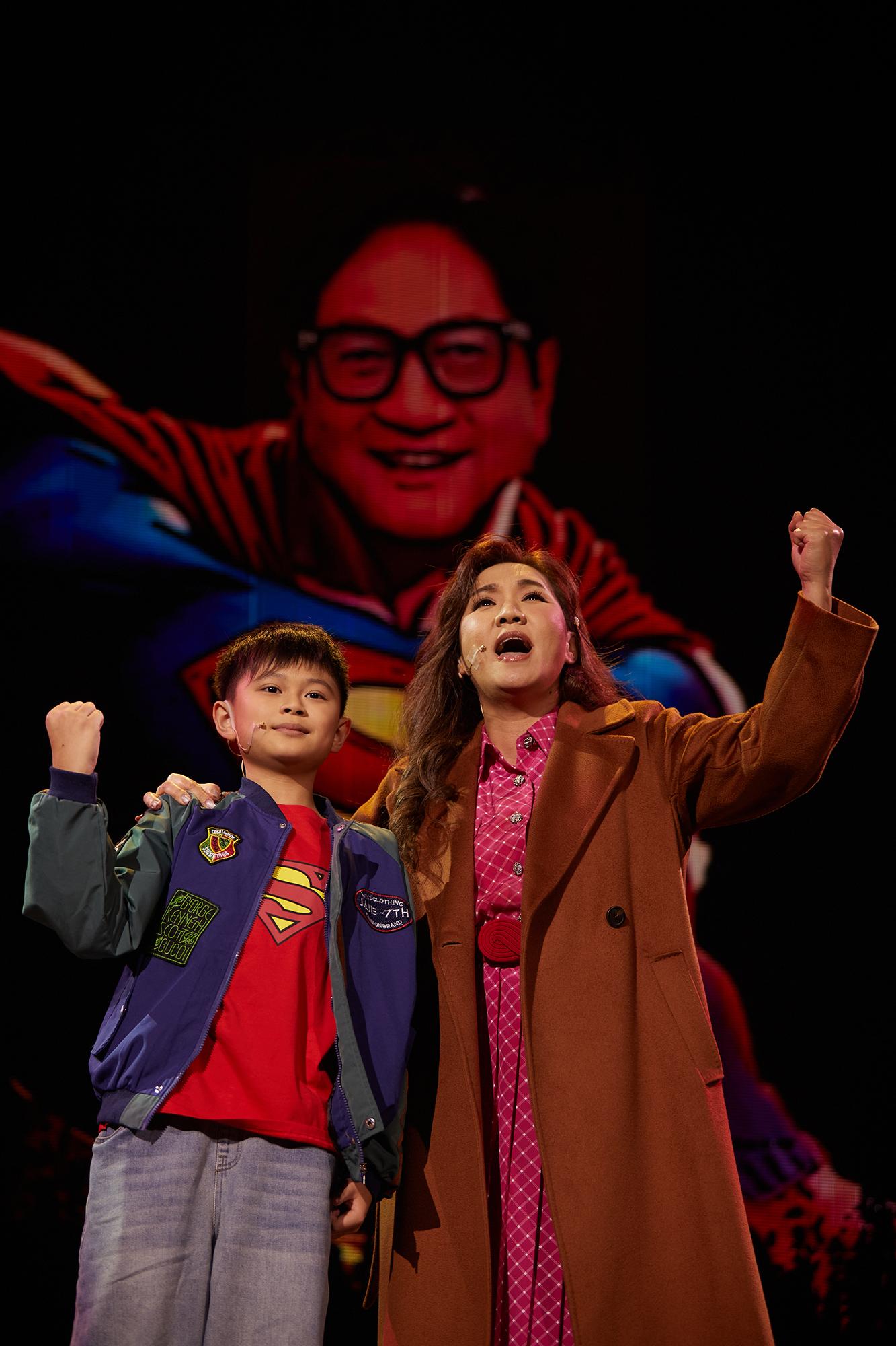 陳友、黎瑞恩主演的音樂劇《娛樂圈夫人》