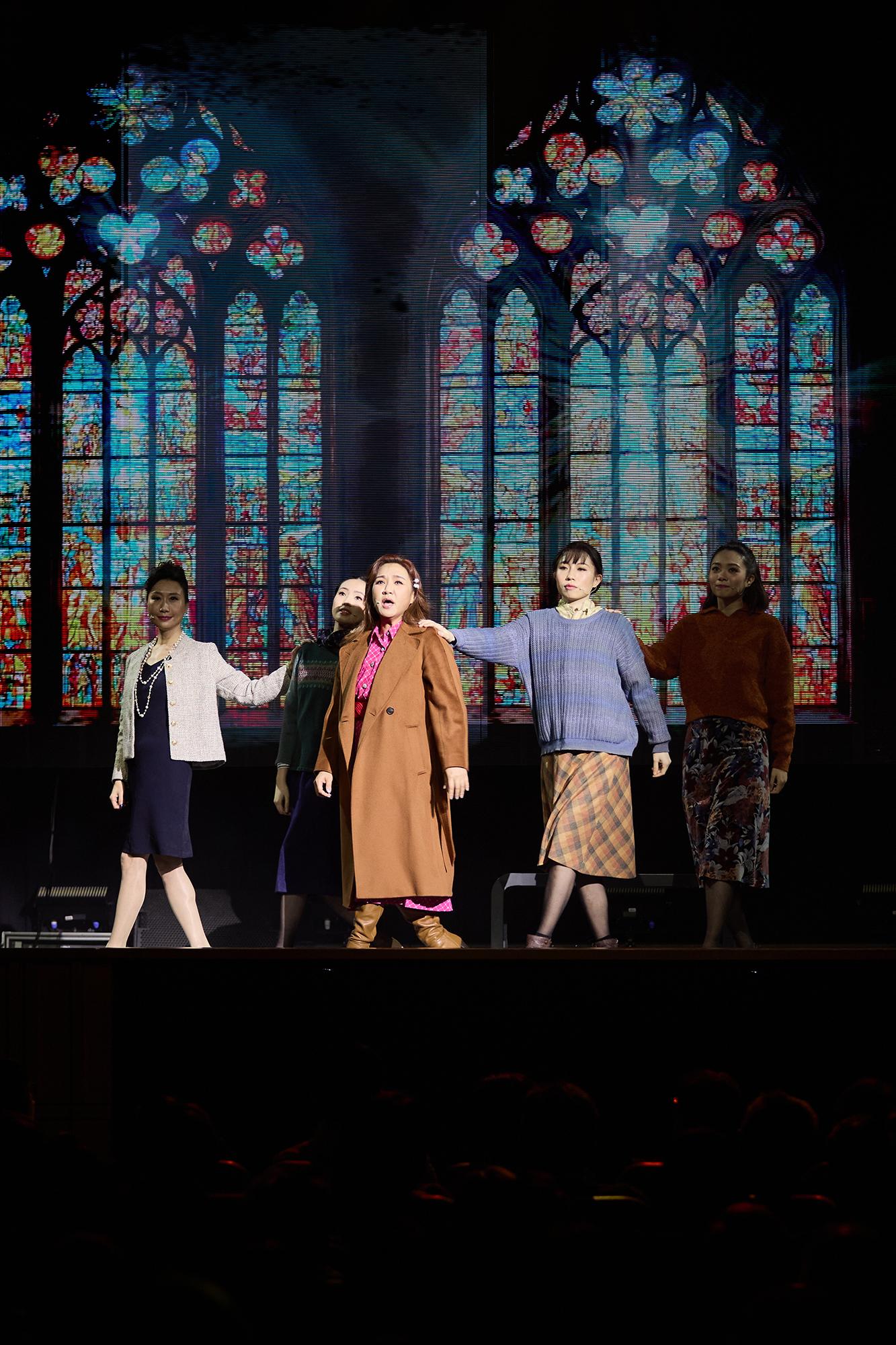 陳友、黎瑞恩主演的音樂劇《娛樂圈夫人》