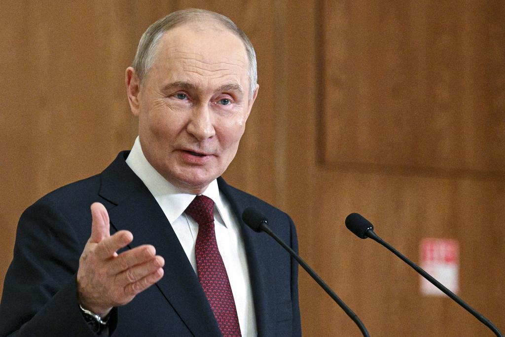 俄羅斯總統普京。(美聯社)