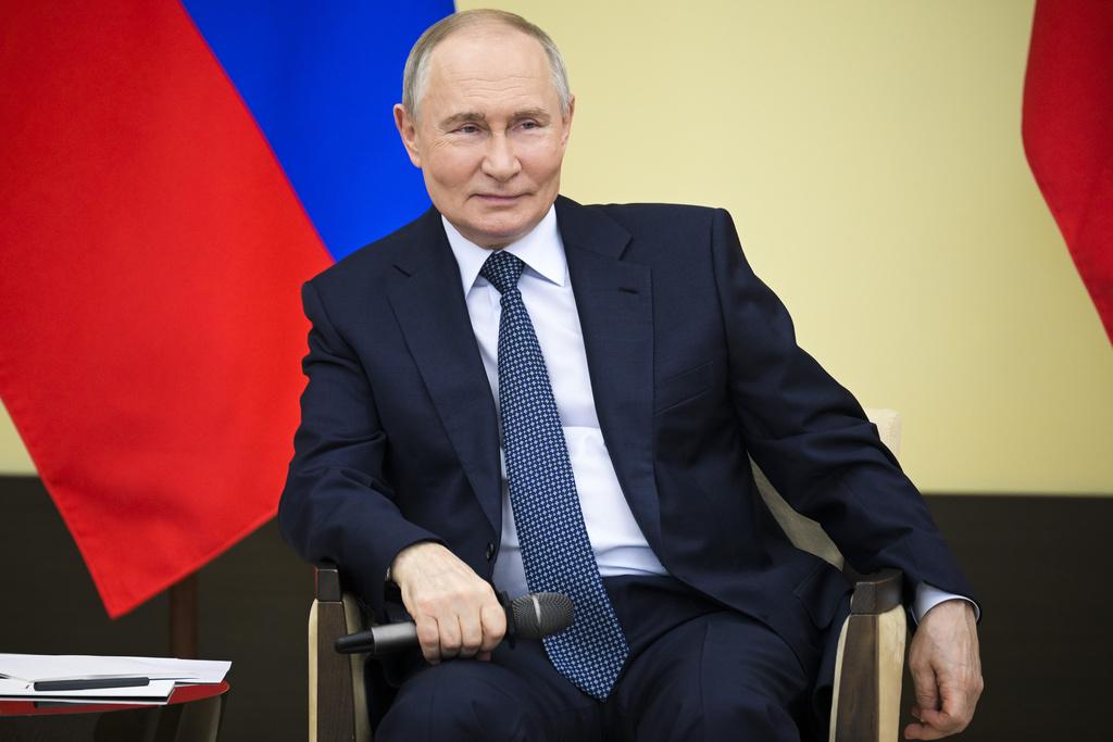 俄羅斯總統普京。(美聯社)