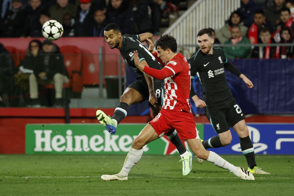 利物浦自9月負森林後已近3個月不敗。(美聯社)