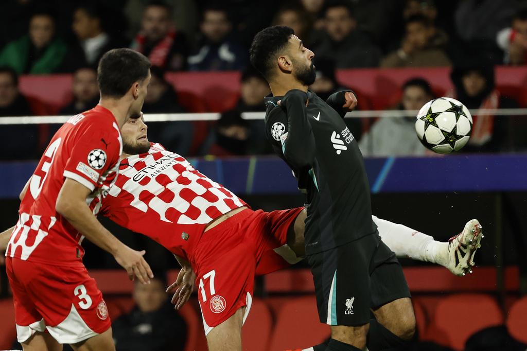 沙拿今季已取得15個入球及12次助攻。(美聯社)