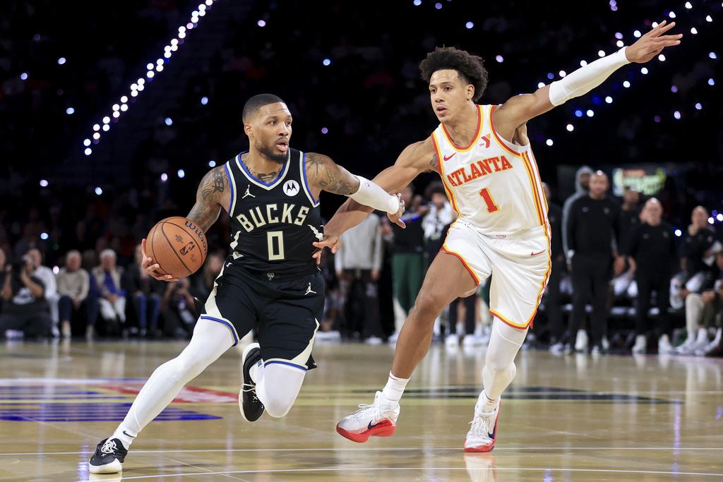 列拿特(Damian Lillard)助公鹿走出季初低谷。