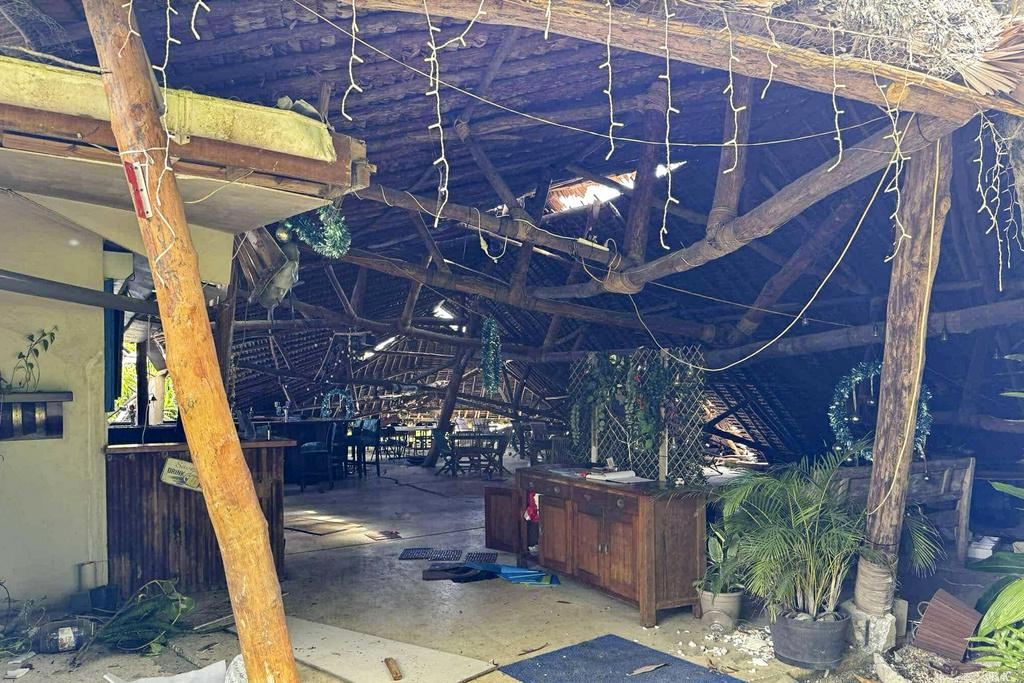 南太平洋島國瓦努阿圖7.4級地震(美聯社)