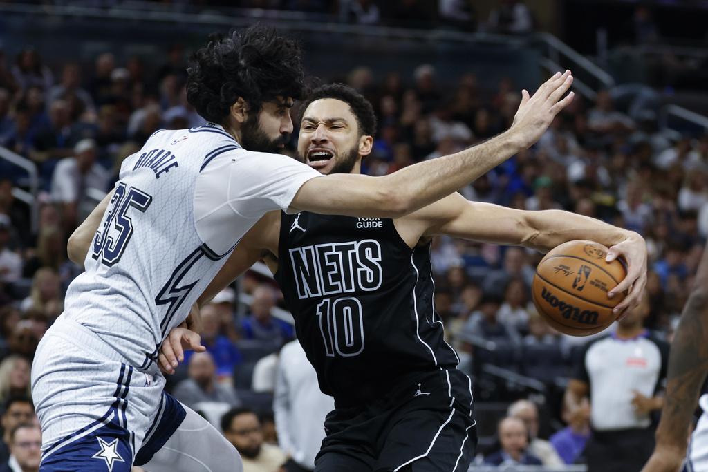 魔術102:101擊敗籃網。(美聯社)