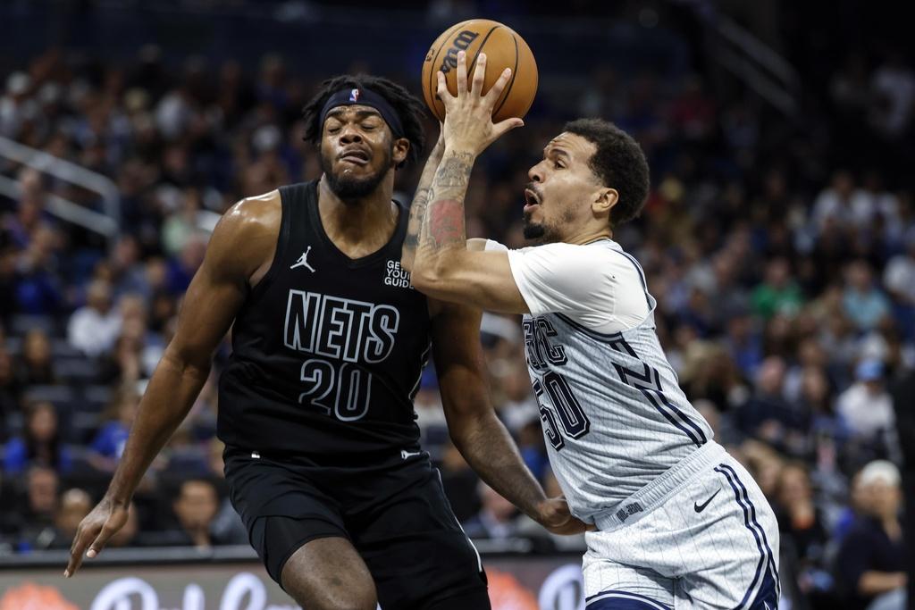 魔術102:101擊敗籃網。(美聯社)