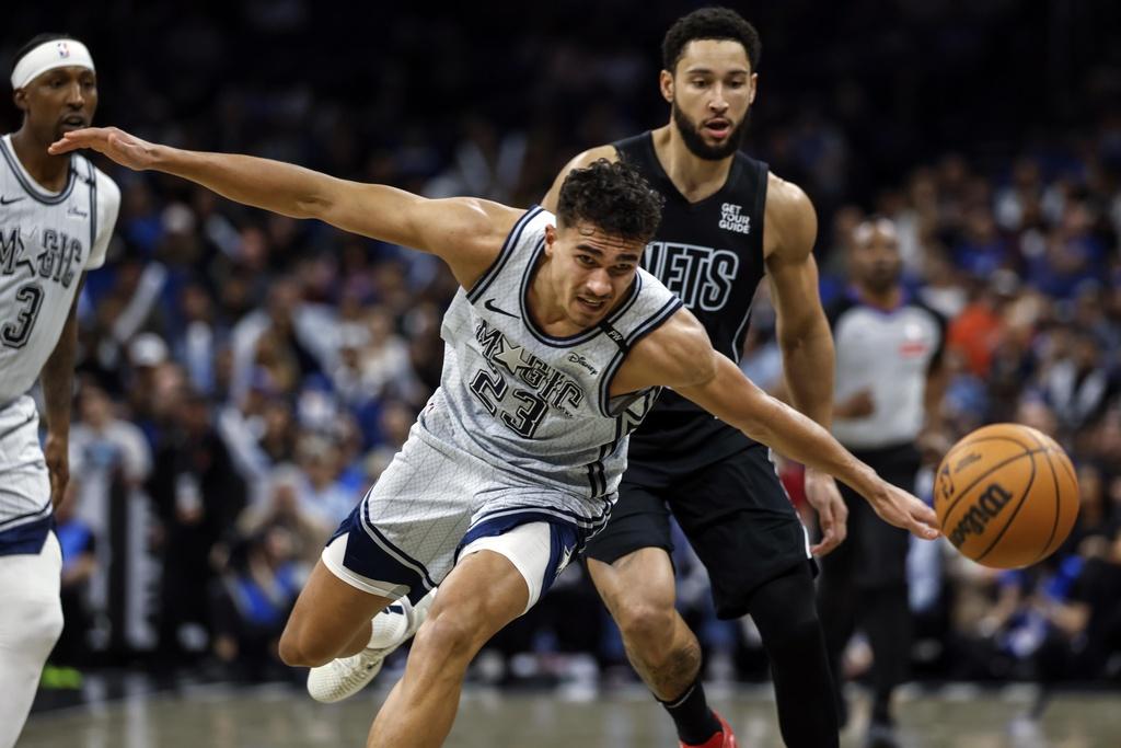 魔術102:101擊敗籃網。(美聯社)