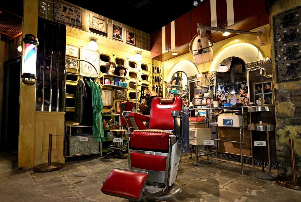 《九龍城寨之圍城》電影展覽 入場人士可走進多個電影經典場景