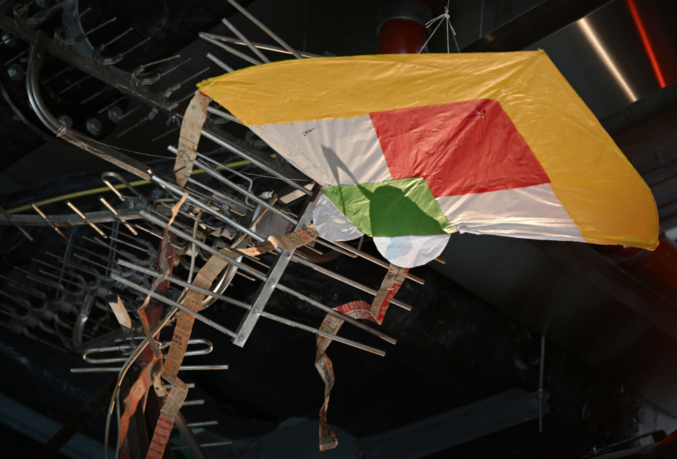 《九龍城寨之圍城》電影展覽 入場人士可走進多個電影經典場景