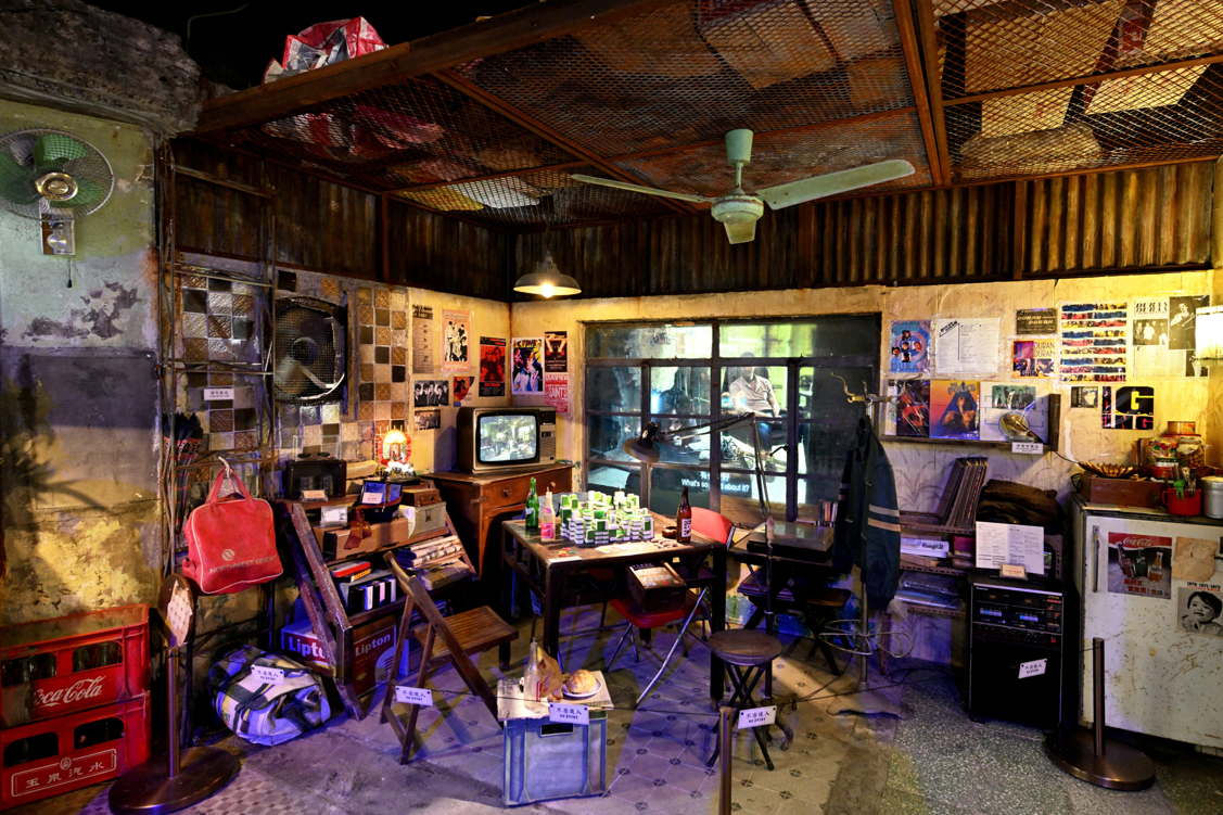 《九龍城寨之圍城》電影展覽 入場人士可走進多個電影經典場景