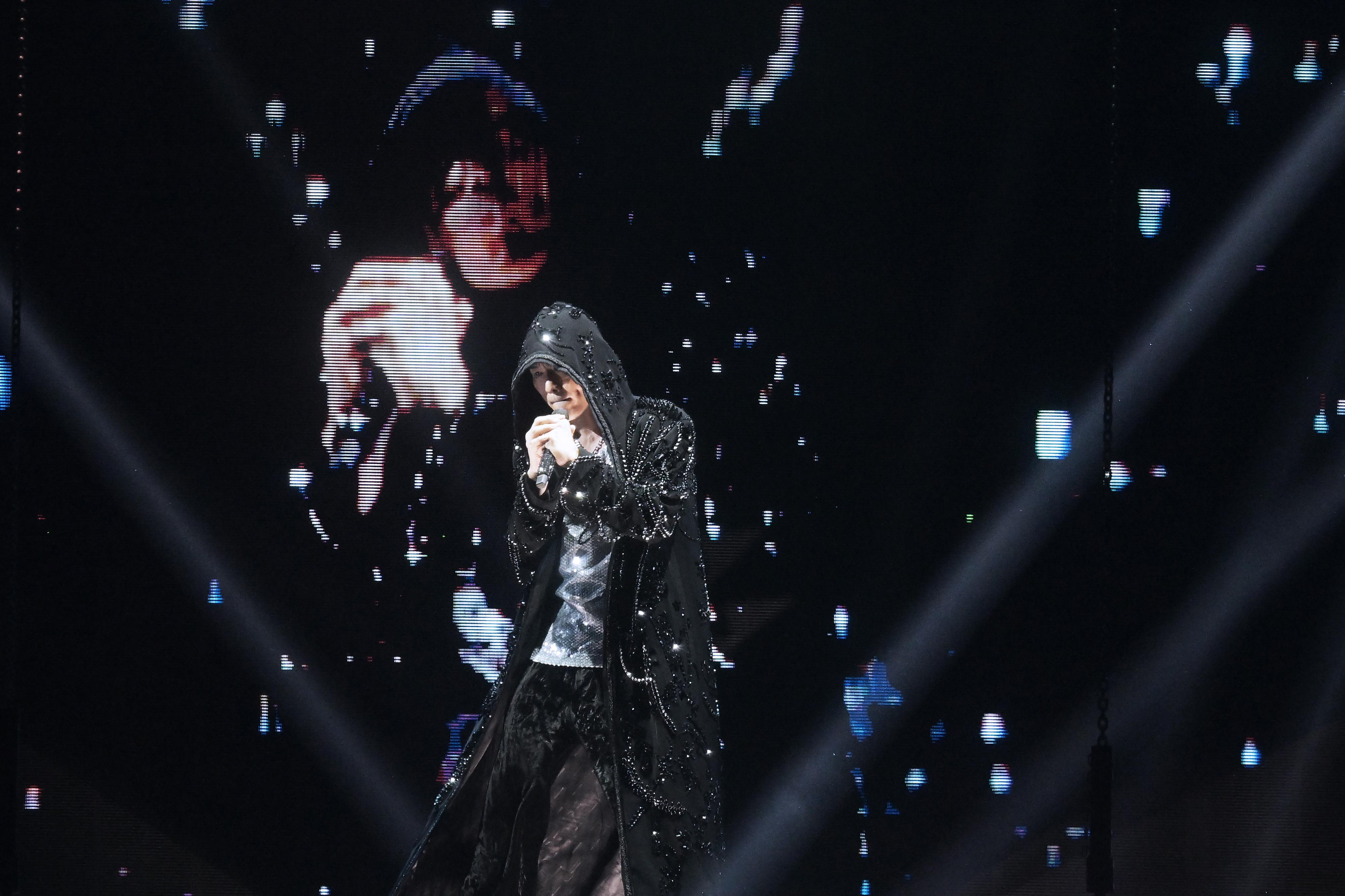 杜德偉特別選在冬至與觀眾共度溫馨佳節。