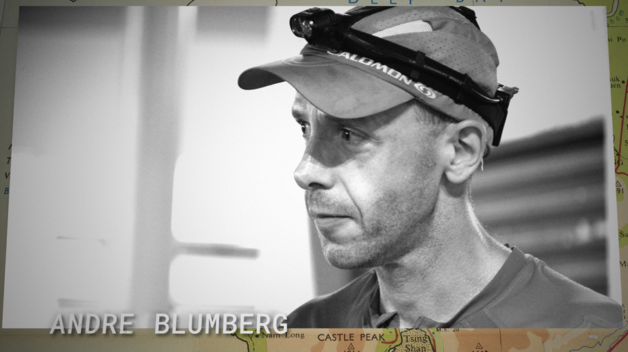 「香港四徑超級挑戰」創辧人Andre Blumberg本身也是跑山人士。