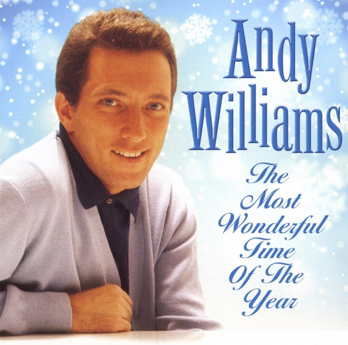 Andy Williams《It's the Most Wonderful Time Of The Year》排第二。