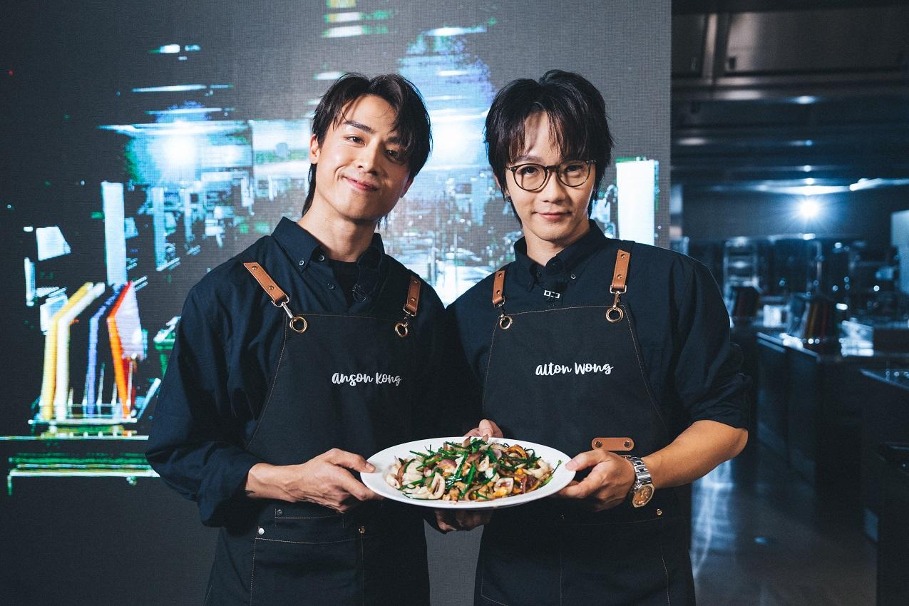 Anson Kong和Alton被讚有潛質。