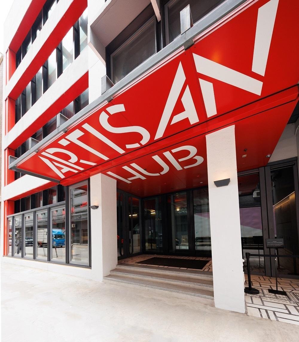 同系的另一工廈活化項目Artisan Hub,現已改裝為零售商業大樓,採「現代工業風」設計。(資料圖片)