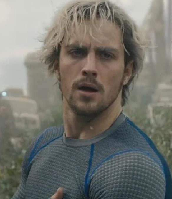 Aaron Taylor-Johnson曾在《復仇者聯盟2:奧創紀元》中飾演「快銀」一角。