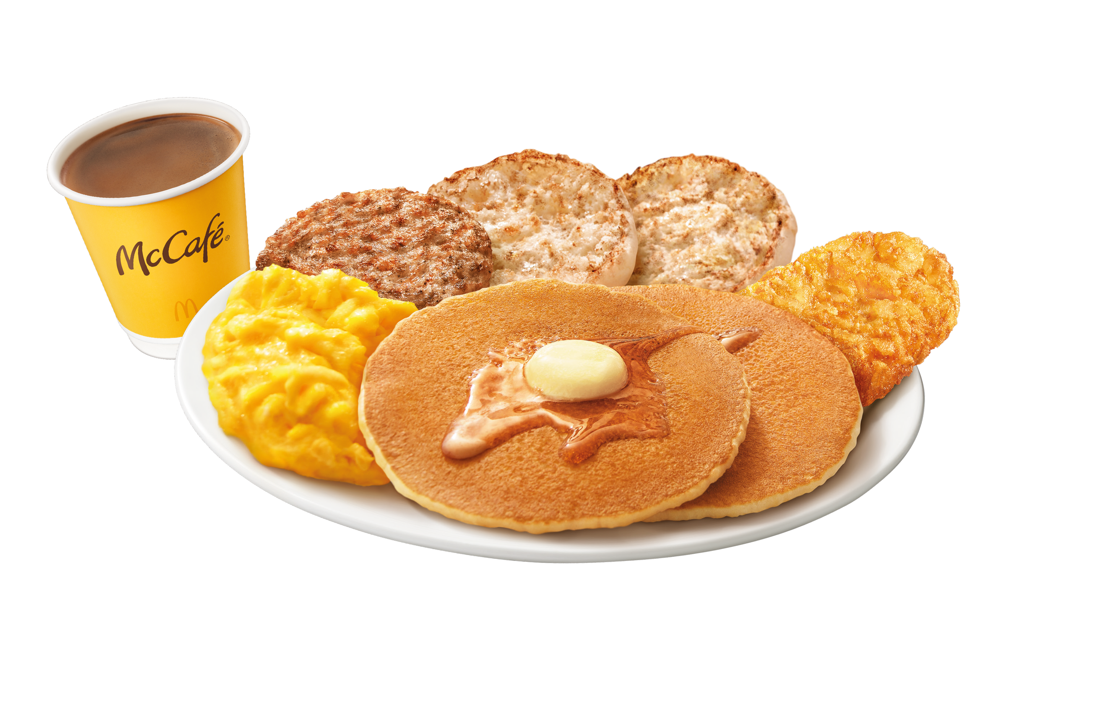 珍寶套餐(配薯餅及飲品)亦會以$37 套餐優惠價發售