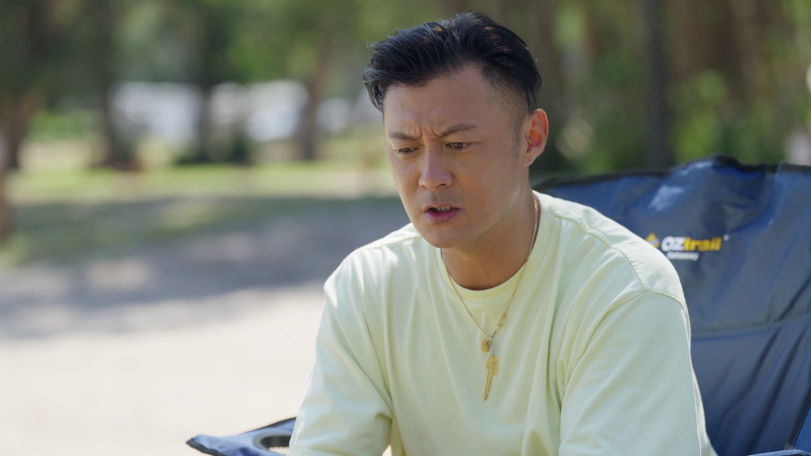 余文樂嘆曾因工作與家人聚少離多。