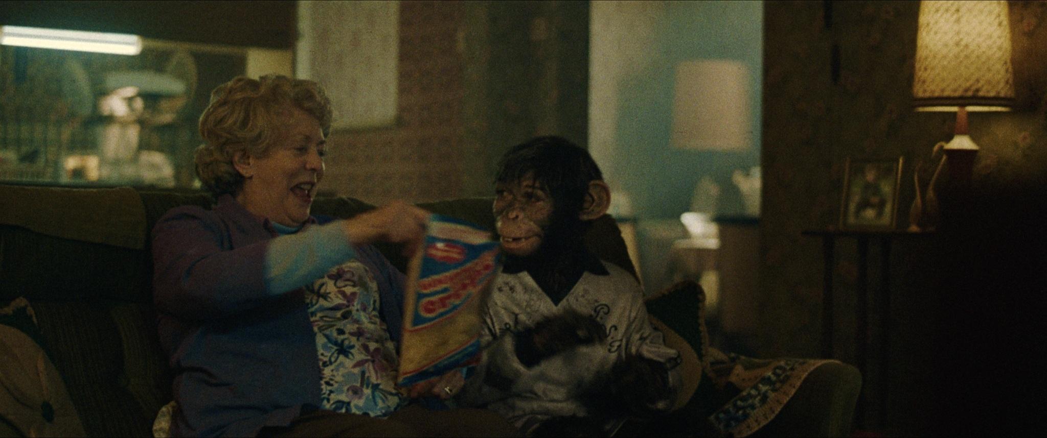 《原始巨星》深入探索Robbie Williams對年少成名的內心世界,以創新手法將Robbie化身猩猩。