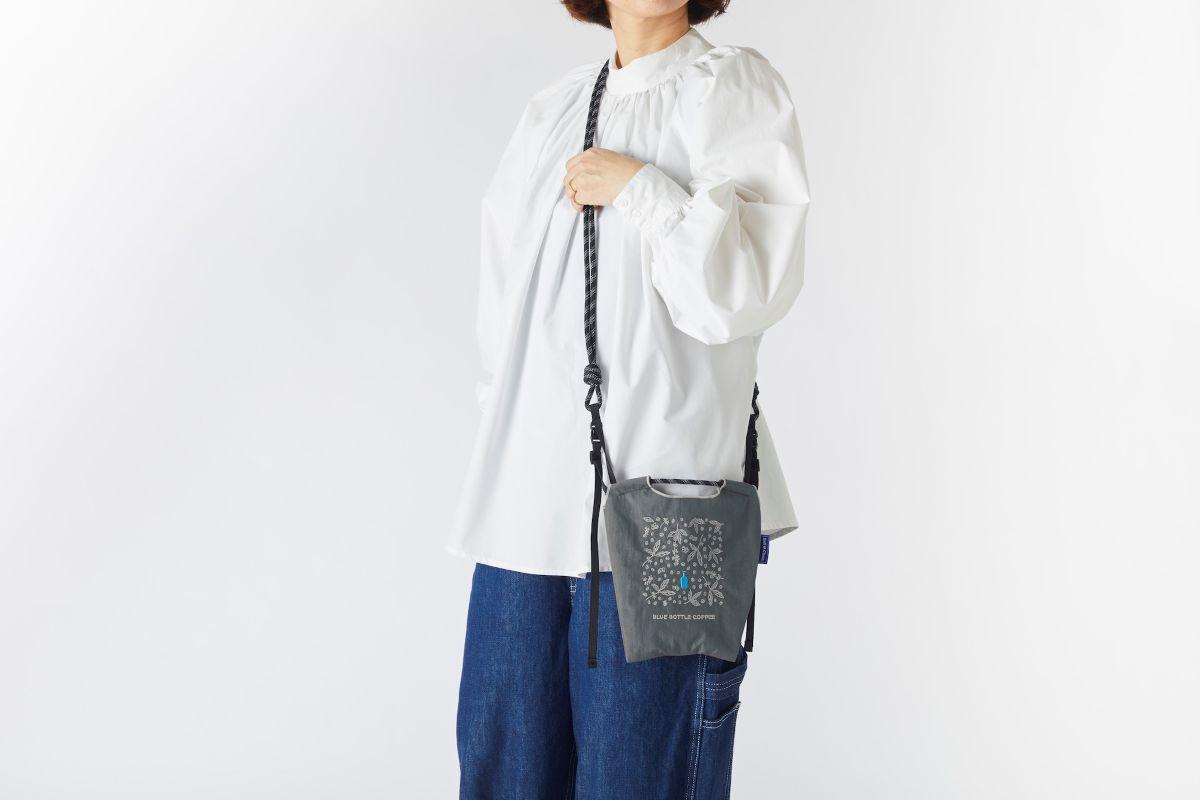 東涌店獨家發售Ball&Chain刺繡環保迷你袋($280)