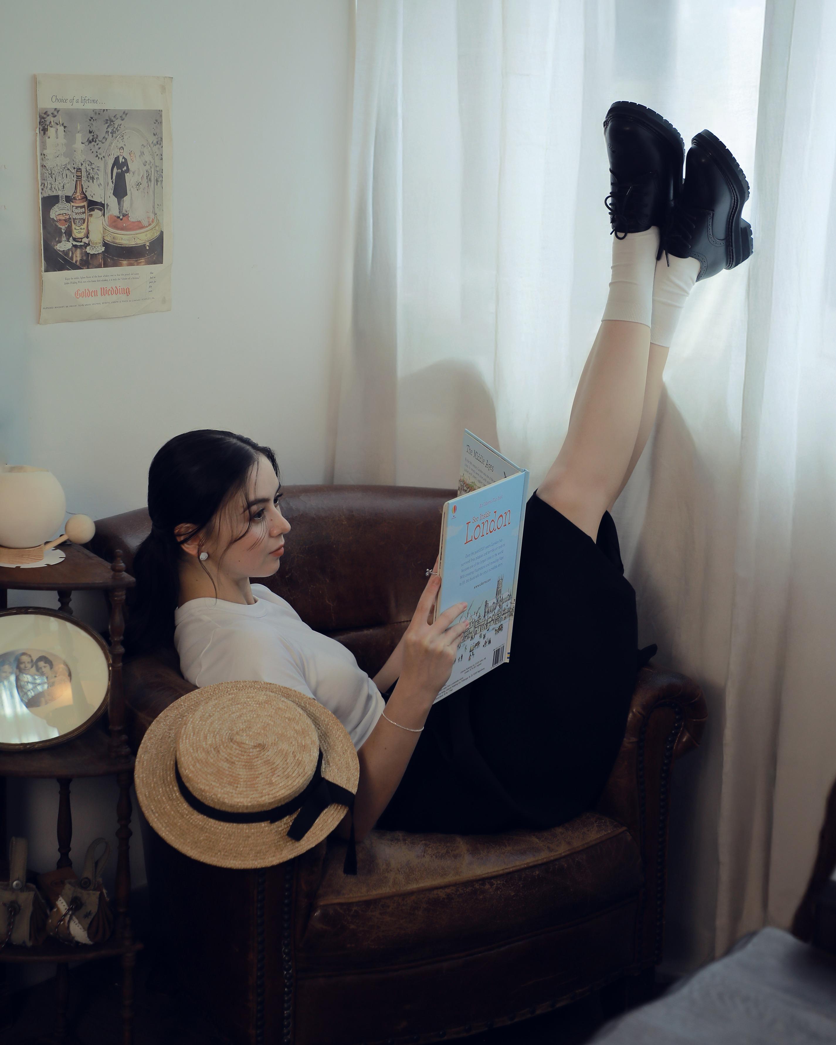 Bettie Oxfords (黑色/白色) $690