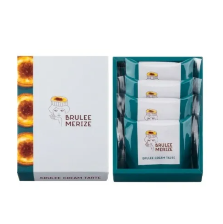 Brûlée Merize焦糖蛋撻(4個裝) $106