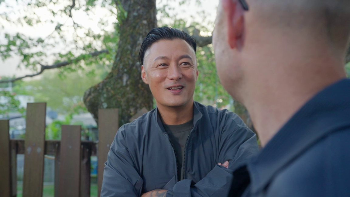 余文樂稱,曾連續38天飛38個城市,密集式為電影宣傳。