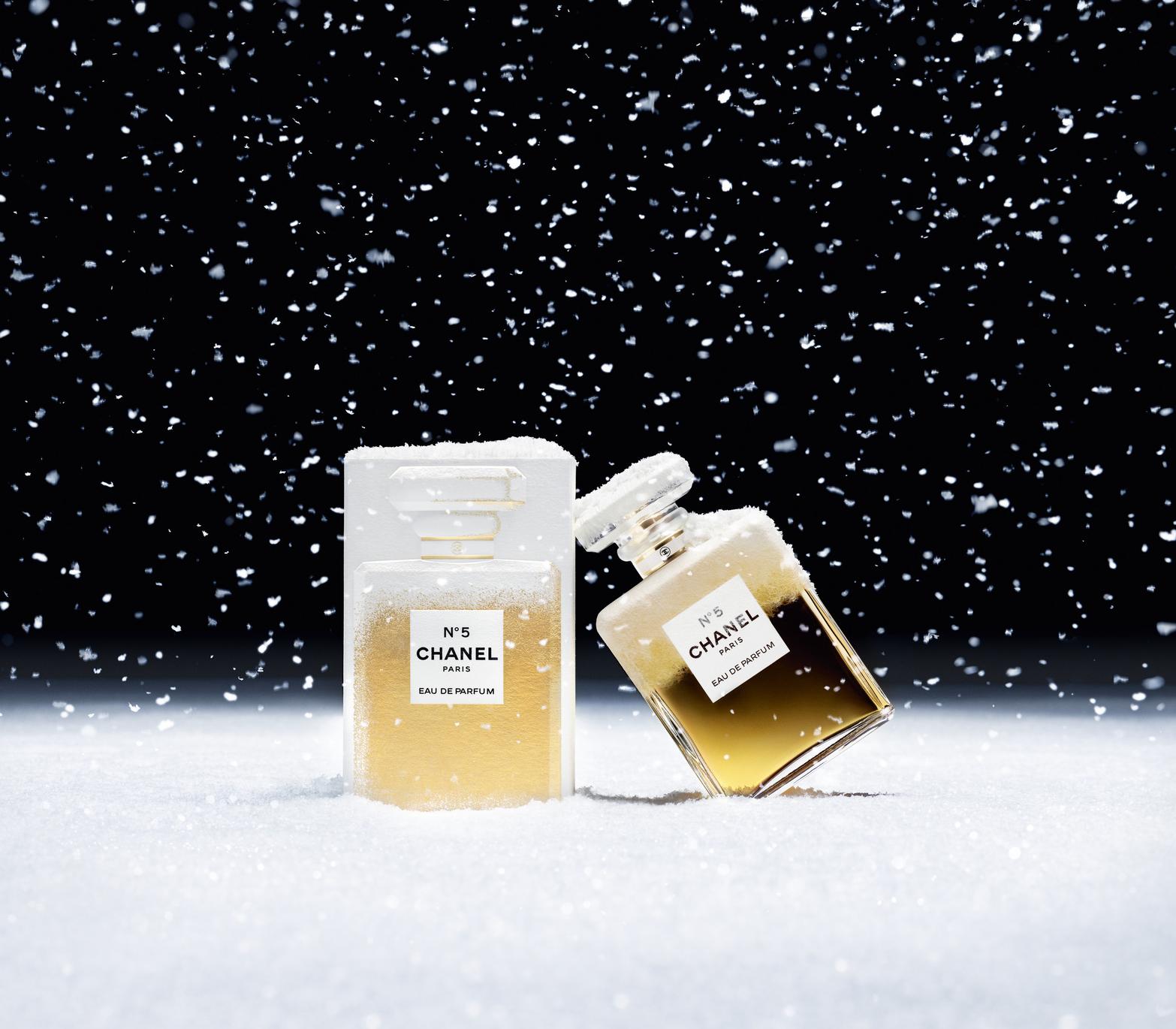 聖誕香水及香氛蠟燭推介2024|Chanel 限量創作 N°5 EAU DE PARFUM $1,910/100ml