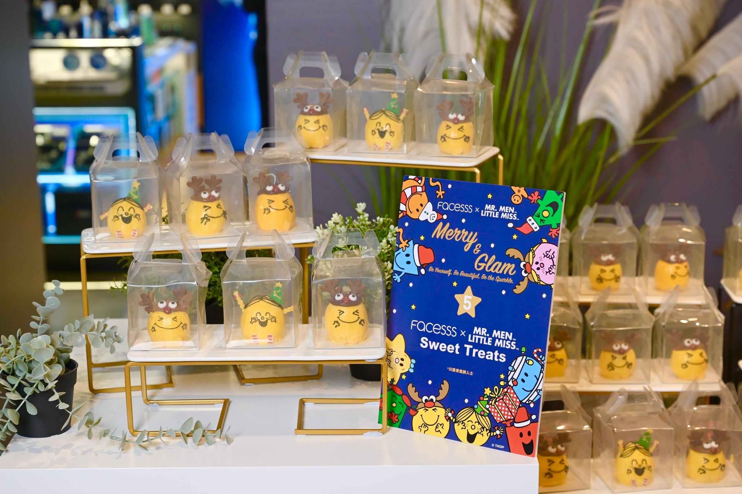 品牌為賓客連串限定活動和主題造型甜點。