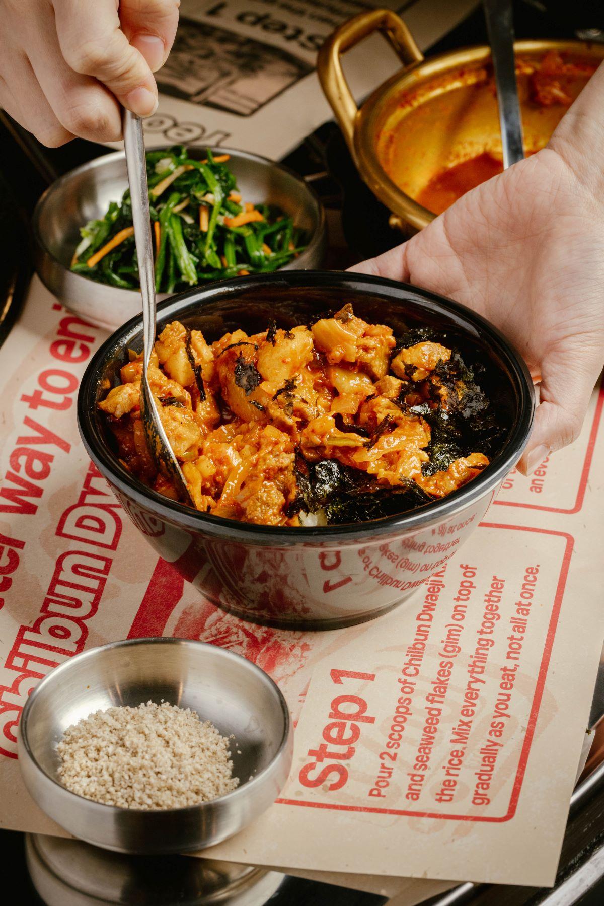 7分鐘豬肉泡菜湯$79