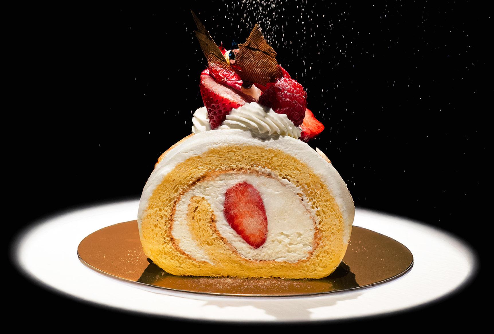 Christmas LogCake─$470