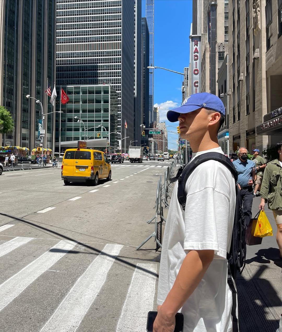 南韓影帝劉亞仁。(劉亞仁IG)