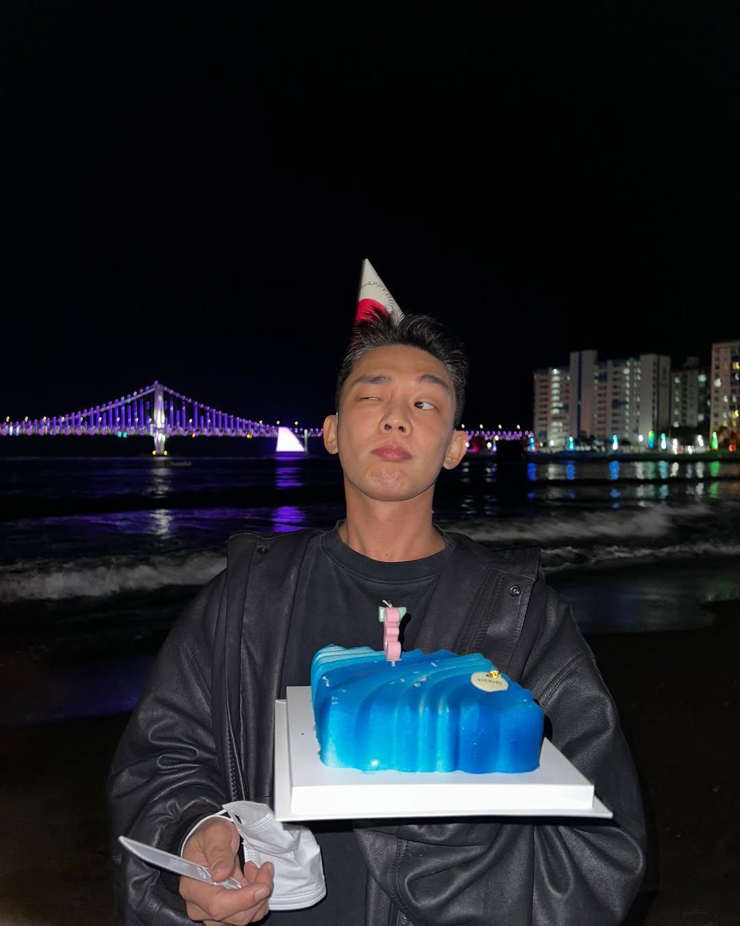 南韓影帝劉亞仁。(劉亞仁IG)