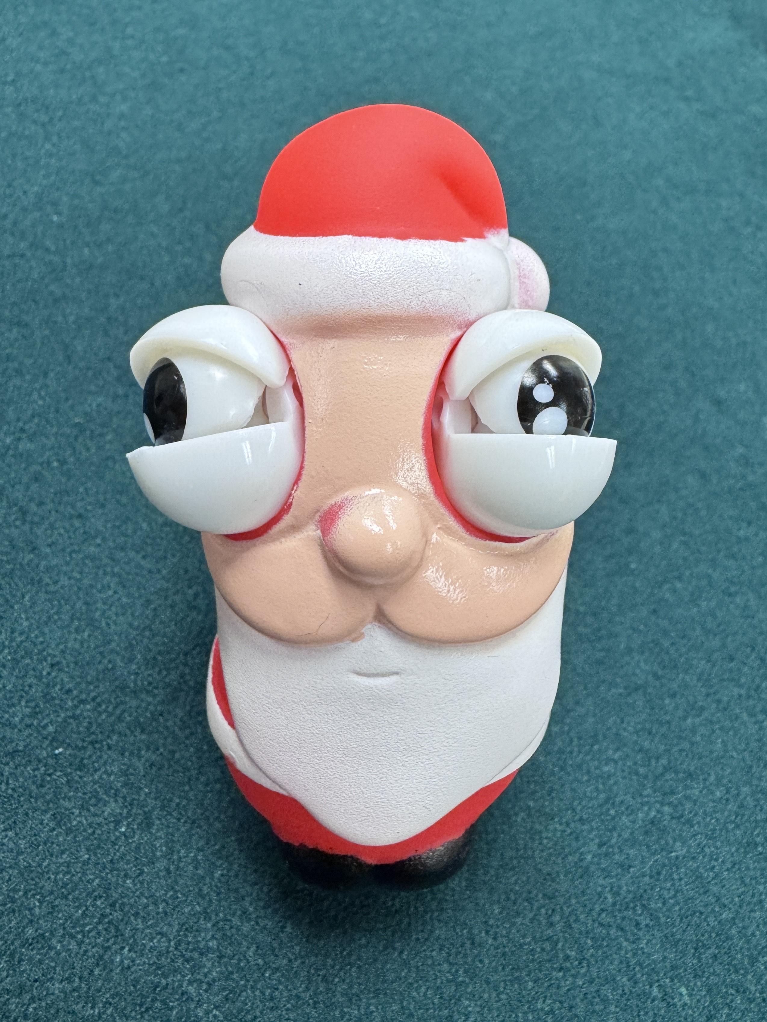 海關提醒市民留意一款聖誕擠壓玩具 眼睛部件或致窒息 (政府新聞處)