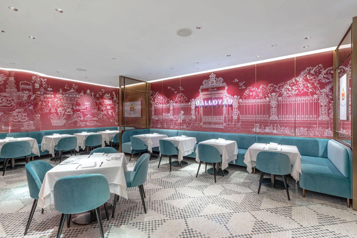 「中法文化盛薈」雙人下午茶將於DALLOYAU中環、金鐘及尖沙咀店供應。