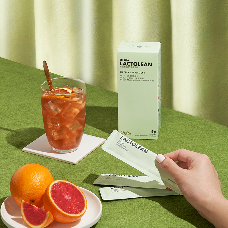 健康保健品推介:DR. ORA燃脂纖型益生菌 +益生元康普茶 10包 $208