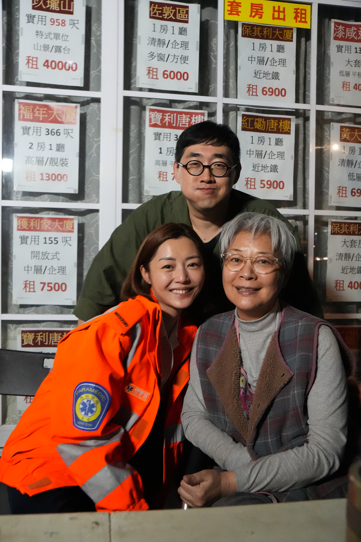 陳茂賢形容《破.地獄》被的金燕玲和衛詩雅情同母女。