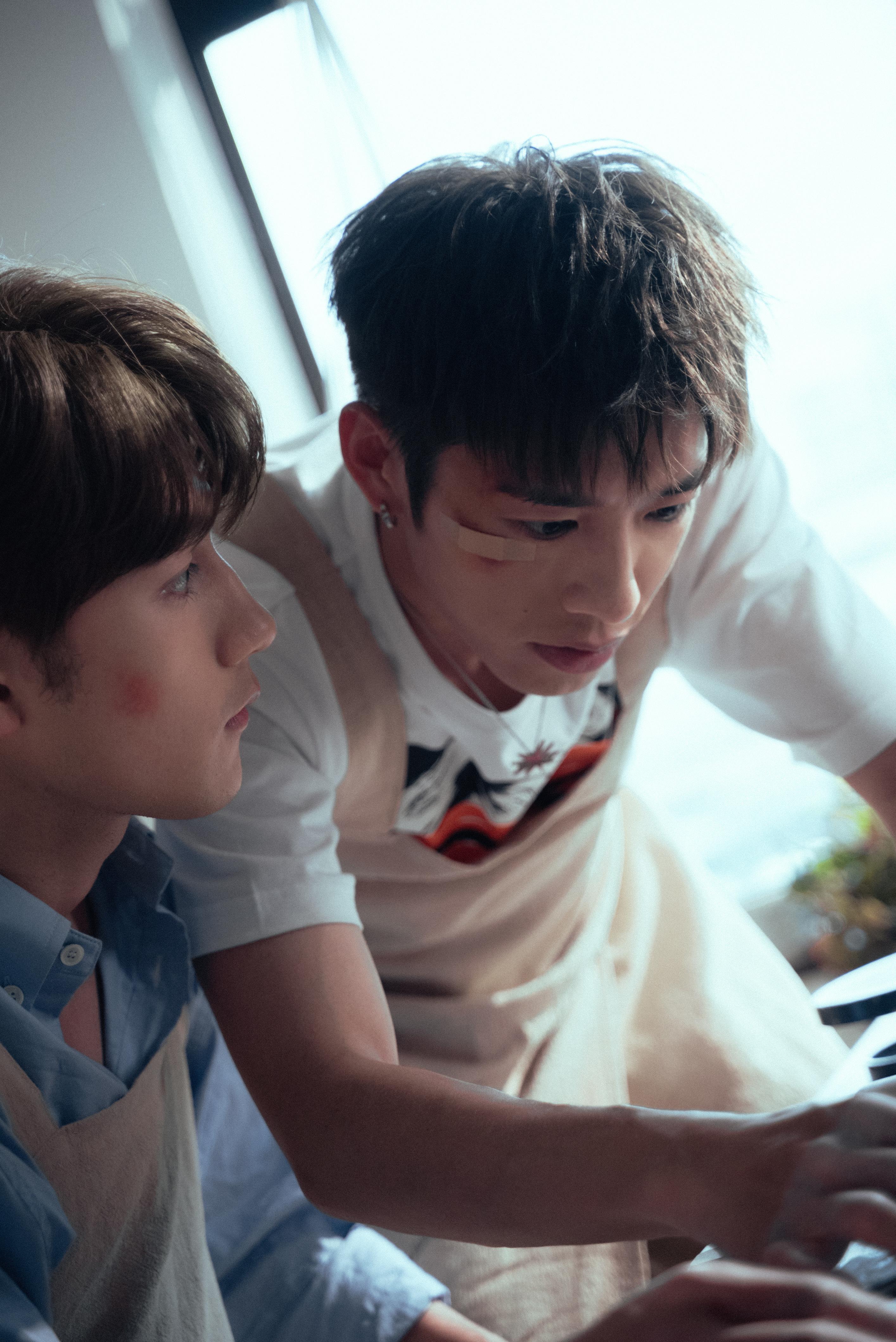 「笙豪CP」表示對於這種劇情也是新手, 最緊要是當下完全投入劇情。