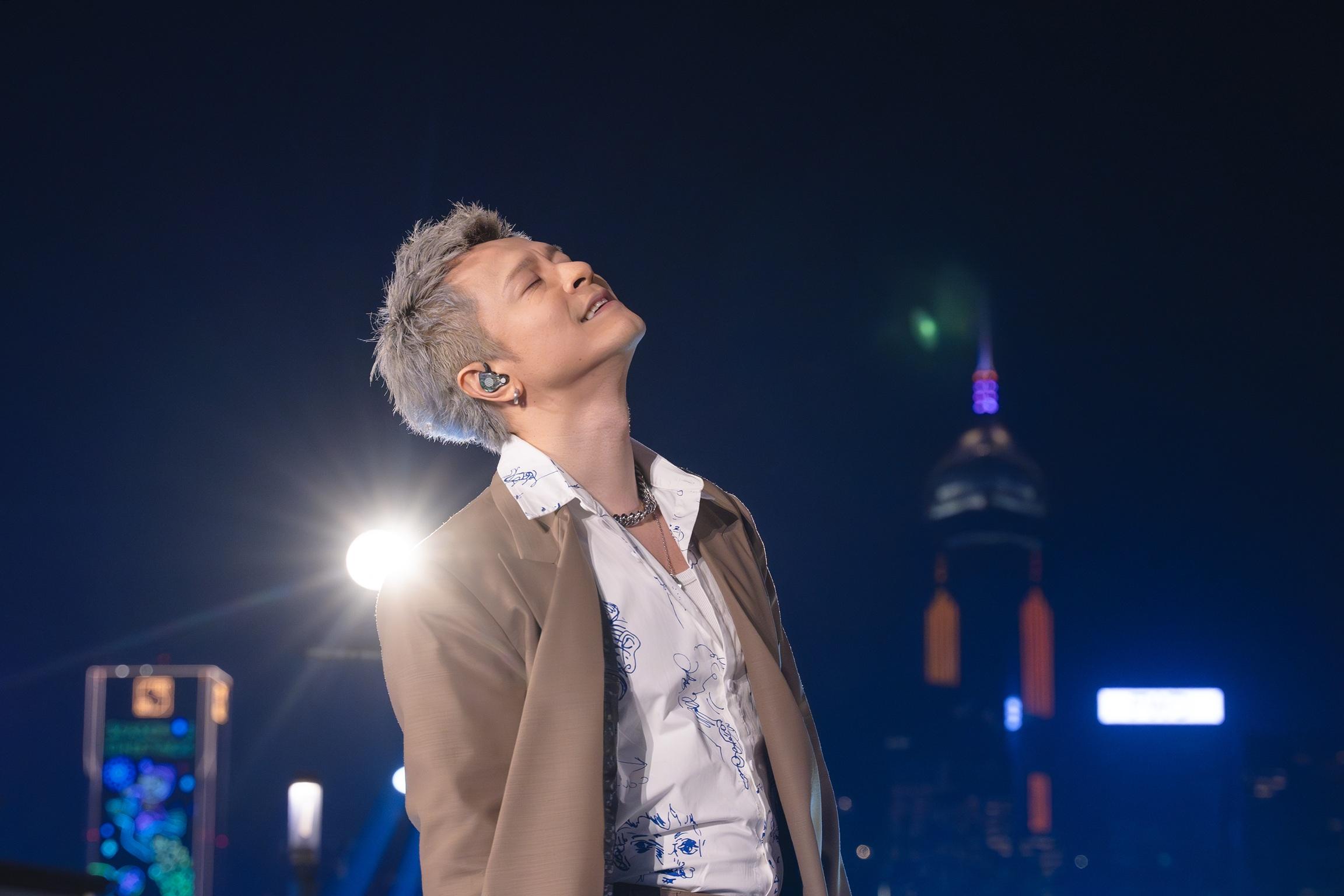 陳健安分享好友曾萌輕生之念的故事,籲大家珍惜眼前人。