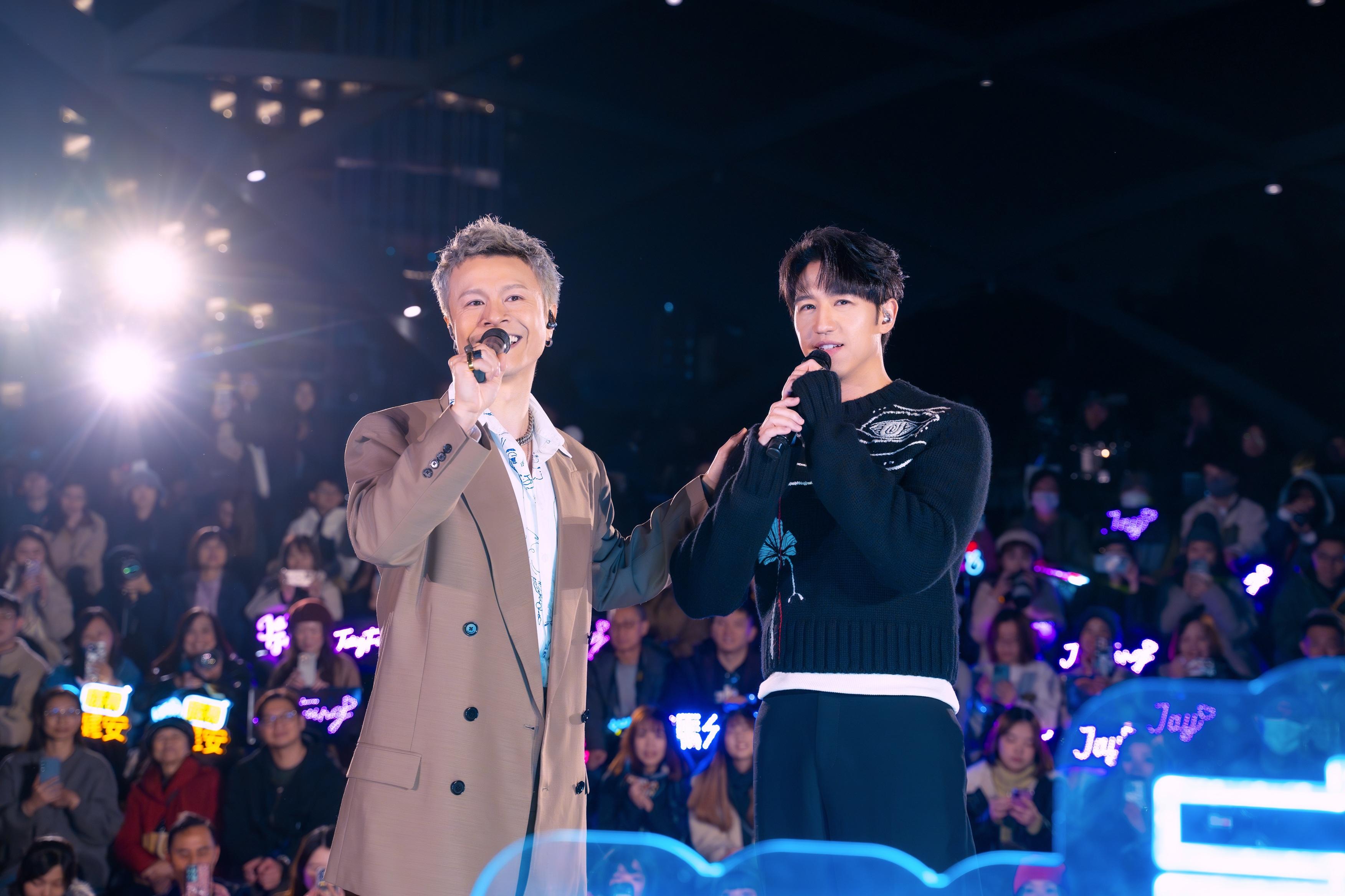 Jay Fung自爆與陳健安早有淵源。