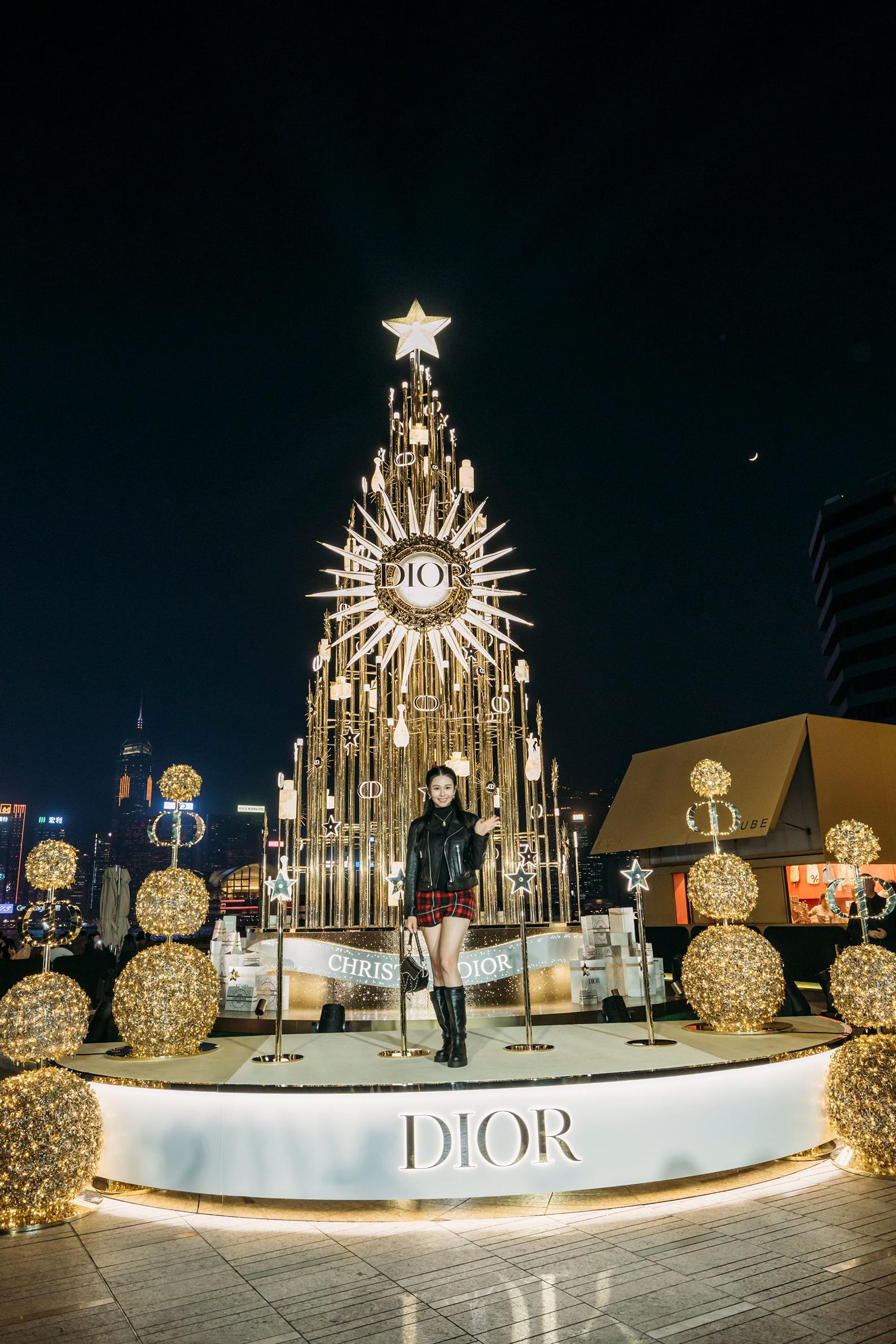 商場聖誕活動︱K11 MUSEA Dior 聖誕夢幻舞會