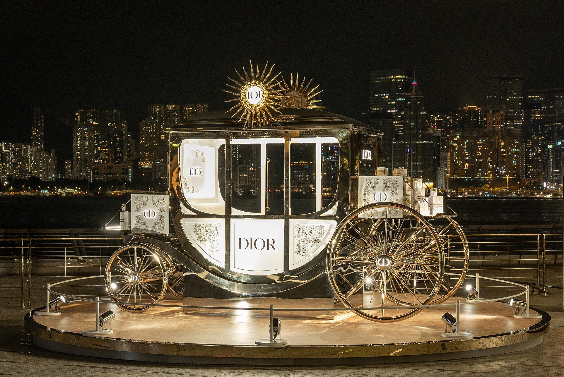 商場聖誕活動︱K11 MUSEA Dior 聖誕夢幻舞會