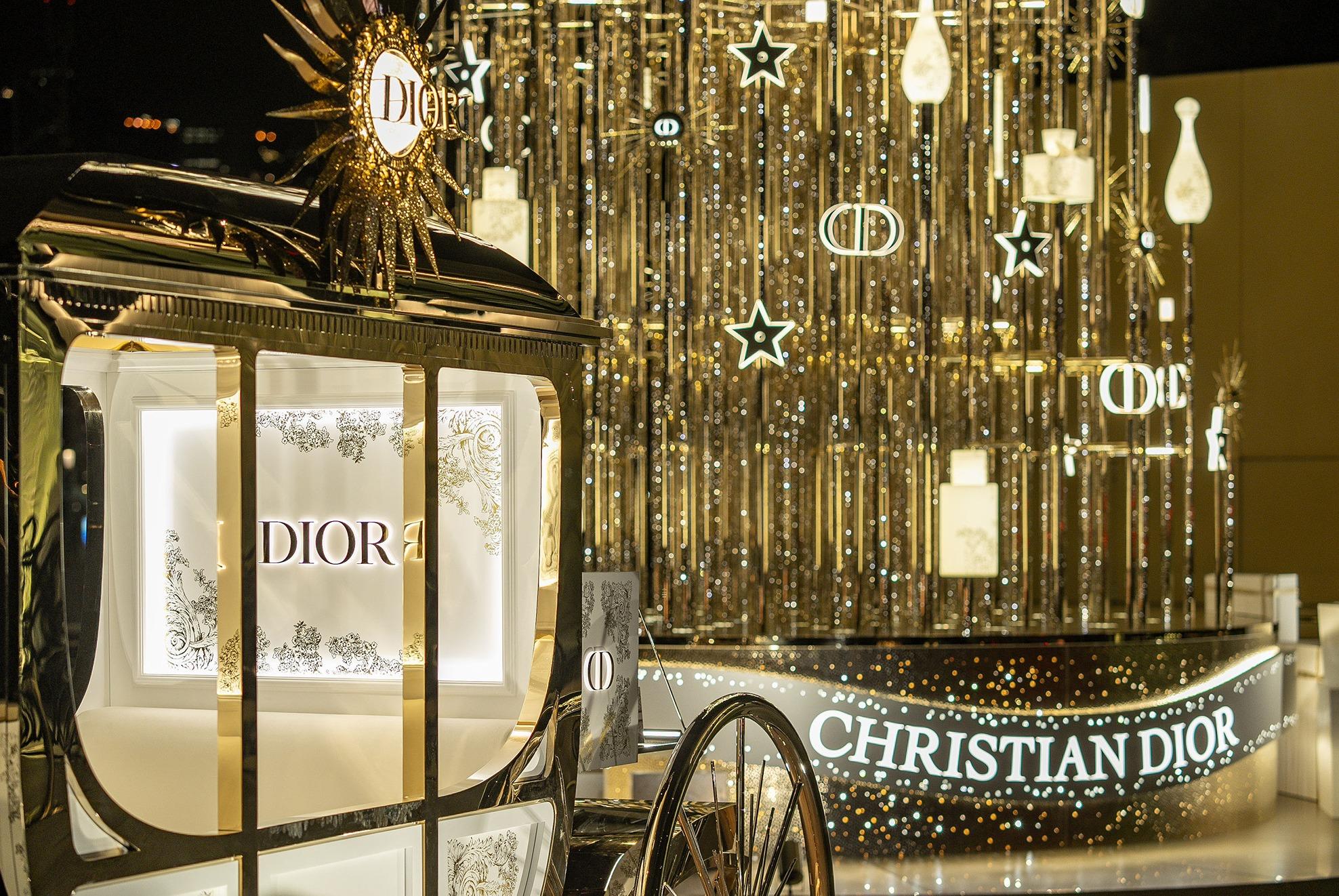 商場聖誕活動︱K11 MUSEA Dior 聖誕夢幻舞會