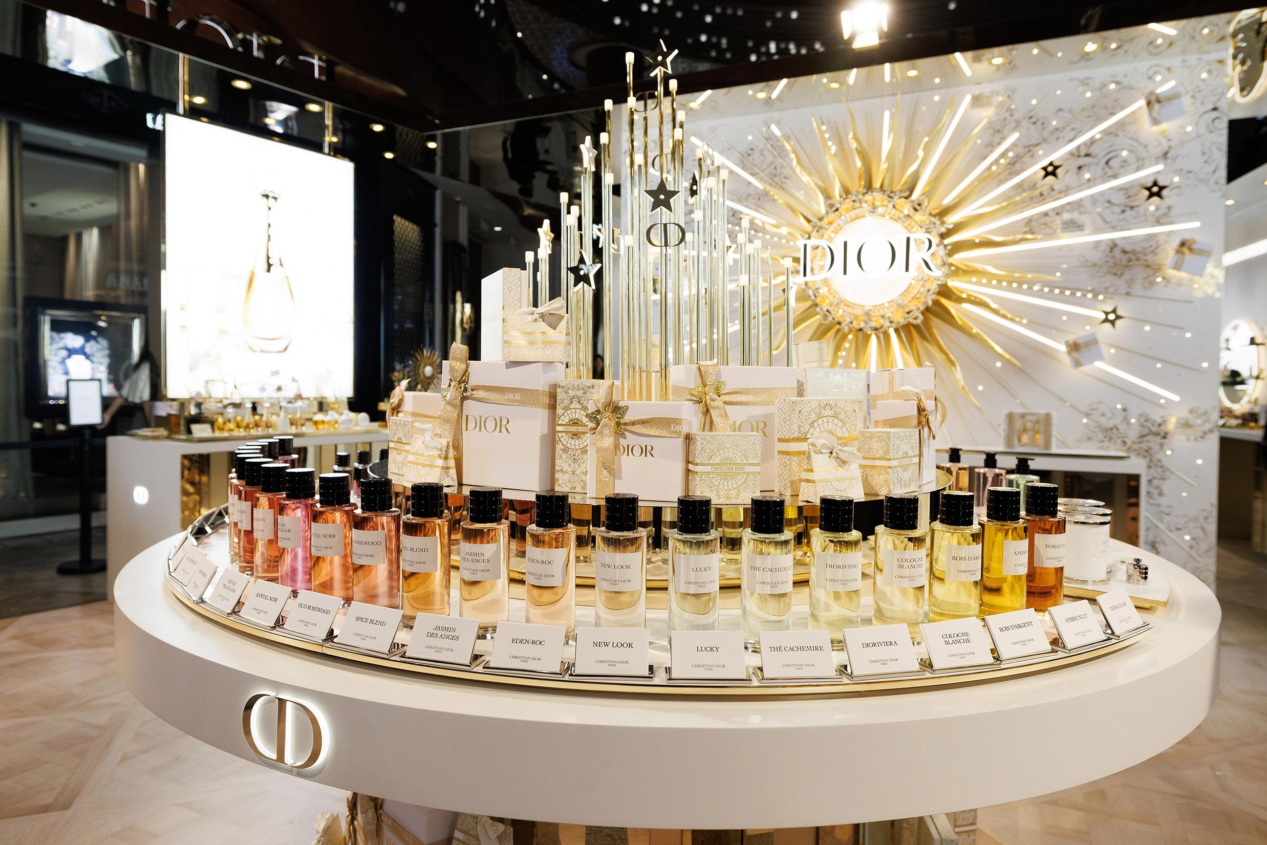 商場聖誕活動︱K11 MUSEA Dior 聖誕夢幻舞會