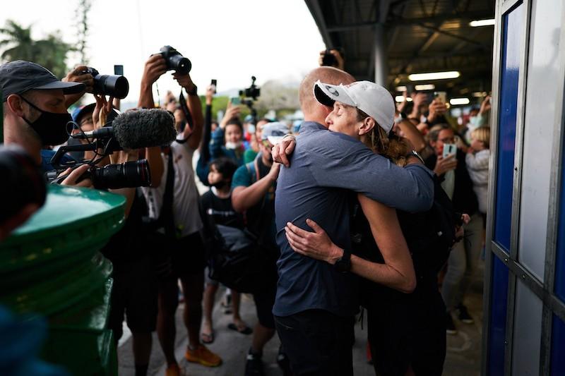 《香港四徑大步走》劇照。